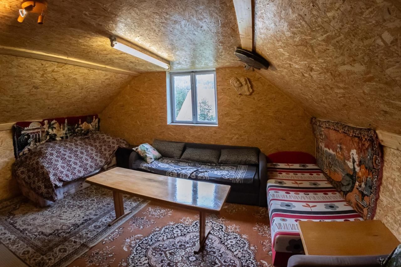 Podkrovní ložnice