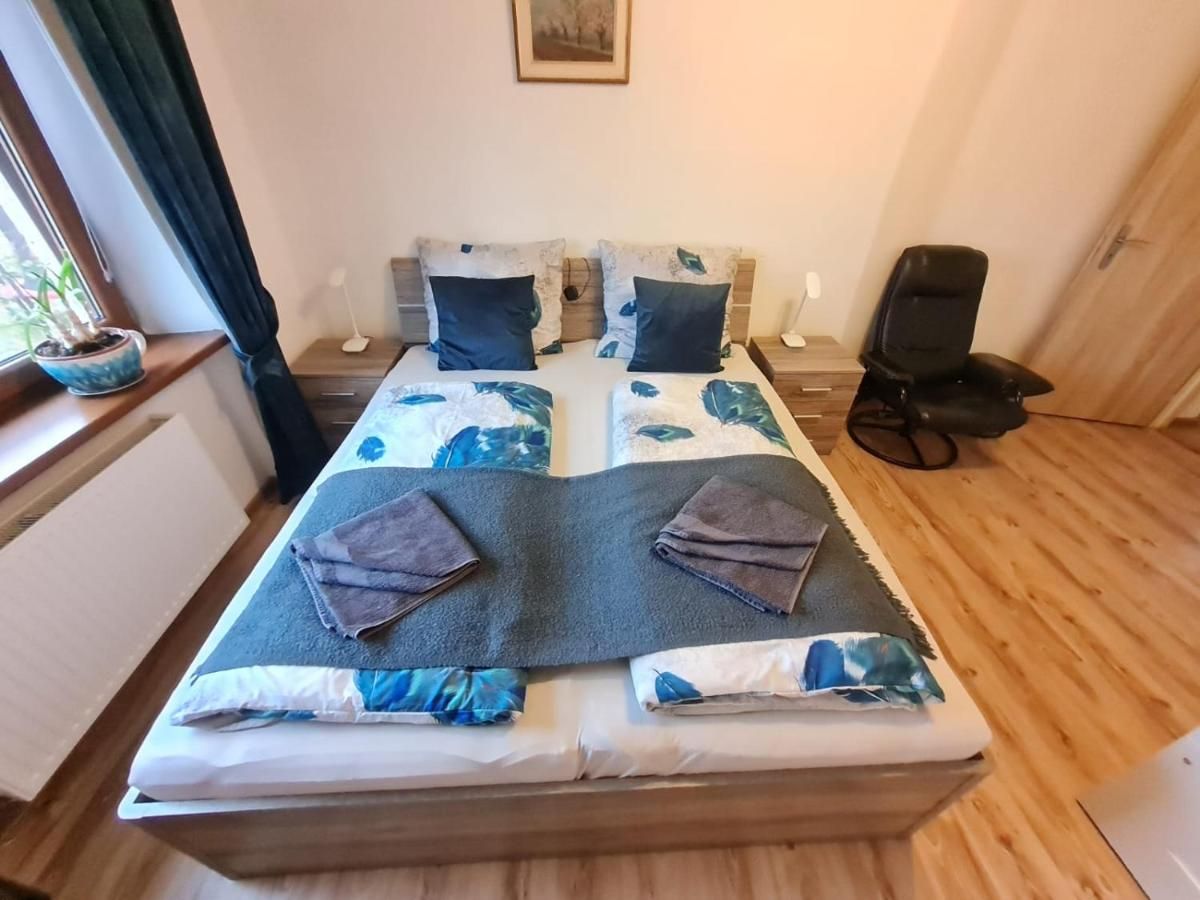 Ložnice s manželskou postelí